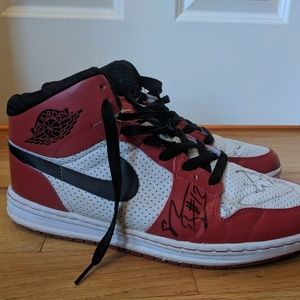 Jordan 1 *Autographed by NBA players*